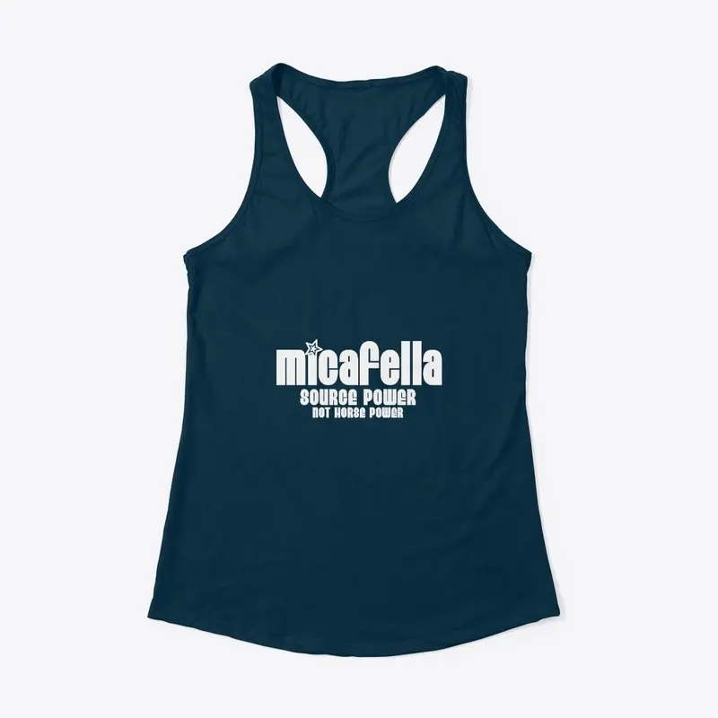 The Micafella's Women's Racerback Tank